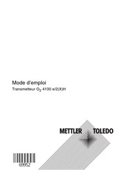 Mettler Toledo O2 4100 e/2 H Mode D'emploi