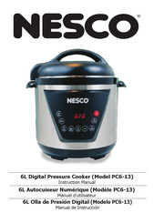 Nesco PC6-13 Manuel D'utilisateur