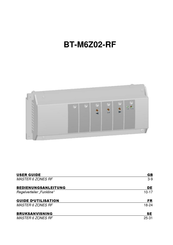 Watts MASTER 6 ZONES RF Guide D'utilisation