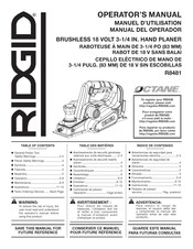 RIDGID R8481 Manuel D'utilisation