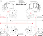 Kesseböhmer Magic-Corner 016204 Instructions De Montage