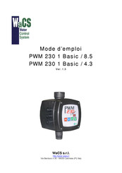 WaCS PWM 230 1 Basic / 8.5 Mode D'emploi