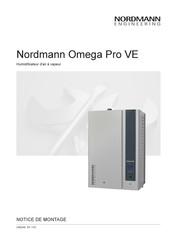 Nordmann Engineering Omega Pro VE Notice De Montage