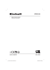 EINHELL BT-ES 350 Mode D'emploi D'origine