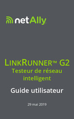 netAlly LinkRunner G2 Guide Utilisateur