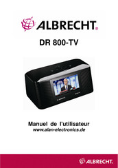 Albrecht DR 800-TV Manuel De L'utilisateur