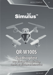 Simulus QR-W100S Mode D'emploi