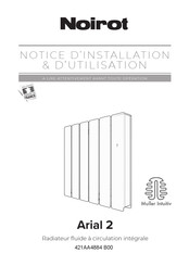 Noirot Arial 2 Notice D'installation Et D'utilisation
