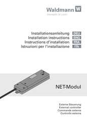 Waldmann Module NET Instructions D'installation