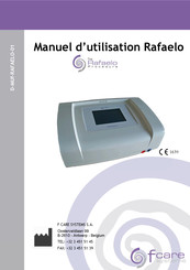 F Care Systems Rafaelo Manuel D'utilisation