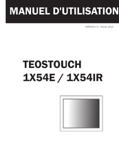 AURES TEOSTOUCH 1X54IR Manuel D'utilisation