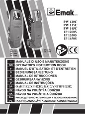 EMAK IP 1200S Manuel D'utilisation Et D'entretien