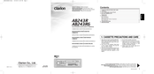 Clarion AB243R Mode D'emploi