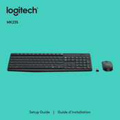Logitech MK235 Guide D'installation