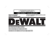 DeWalt DC413 Guide D'utilisation