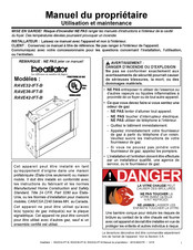 Heatilator RAVE36-IFT-B Manuel Du Propriétaire