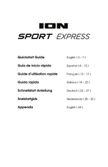 ION Sport Express Guide D'utilisation Rapide