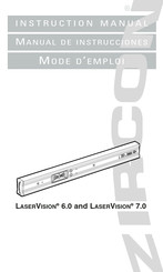 Zircon LASERVISION 7.0 Mode D'emploi