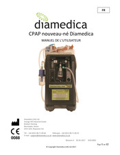 Diamedica Baby CPAP Manuel De L'utilisateur