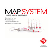 Pd MAP SYSTEM Mode D'emploi