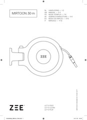 Zee MIRTOON 30 m Mode D'emploi