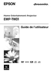 Epson dreamio EMP-TWD1 Guide De L'utilisateur