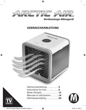 Arctic Air 17013-G Mode D'emploi