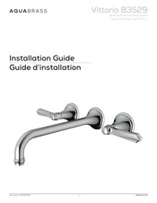 aquabrass Vittorio 83529 Guide D'installation