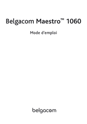 BELGACOM Maestro 1060 Mode D'emploi