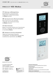 S+S Regeltechnik Rymaskon 400 Modbus Notice D'instruction