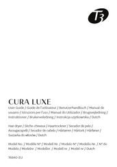 T3 CURA LUXE Guide De L'utilisateur