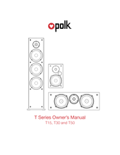 Polk Audio T50 Mode D'emploi