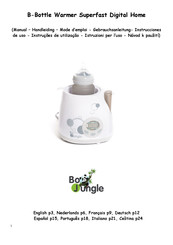 Bo Jungle B-Bottle Warmer Superfast Digital Home Mode D'emploi