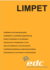 edc LIMPET Guide D'installation Et D'utilisation