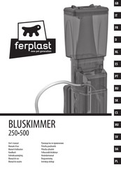 Ferplast BLUSKIMMER 500 Manuel D'utilisation