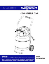 MasterCraft 299-9011-0 Guide D'utilisation