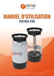 PolyKeg PRO Manuel D'utilisation