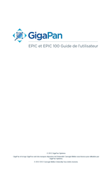 GigaPan EPIC 100 Guide De L'utilisateur