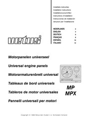 Vetus MP Instructions D'installation
