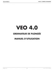 Oceanic VEO 4.0 Manuel D'utilisation