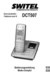 switel DCT507 Mode D'emploi