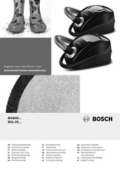 Bosch BGL45 Série Mode D'emploi