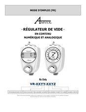 Amvex VR-AG-760MM-WL Mode D'emploi