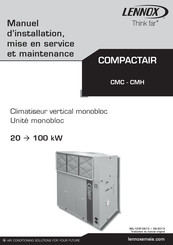Lennox CMC 055D Manuel D'installation, Mise En Service Et Maintenance