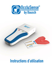 Bausch Occlu Sense Instructions D'utilisation