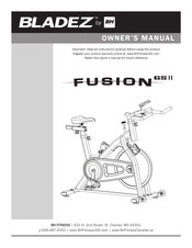 BH FITNESS Bladez Echelon GS Guide D'utilisation