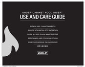 Wolf ICBVU24S Guide D'utilisation Et D'entretien