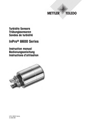 Mettler Toledo InPro 8600/W Instructions D'utilisation