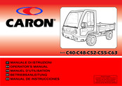 caron C63 Série Manuel D'utilisation