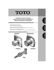 Toto Soiree TS960C2 Manuel D'installation Et D'utilisation